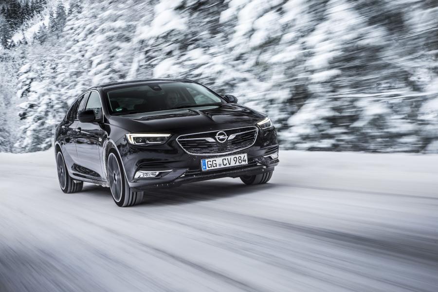 Opel Insignia Grand Sport 4x4 2017 года  (фото 5 из 10)